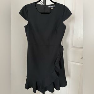 Karl Lagerfeld Ruffled Dress